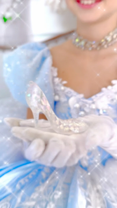 GlassSlipper✨#cinderella #cenicienta #cendrillon #disneyprincess #princess #fairytale #viral #fyp
