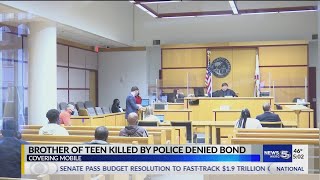 Brother of 18-year-old killed by MPD denied bond, defense argues for release