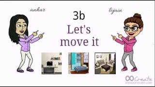 Traveller 1 || 3b : Let's move it