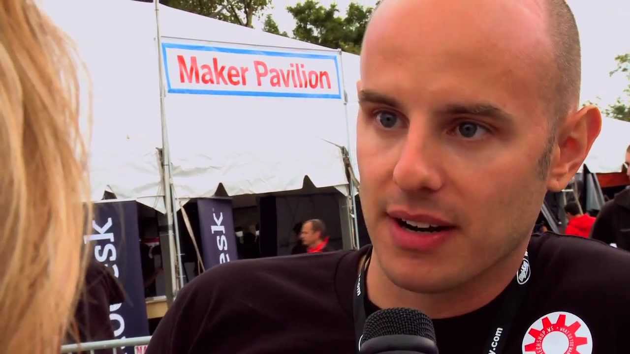 TechShop's Kinetic Teeter Totter