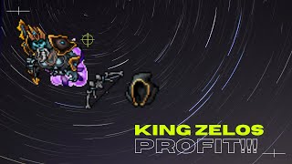[BOSSES] KING ZELOS MELHOR ESTRATÉGIA E LOOT!