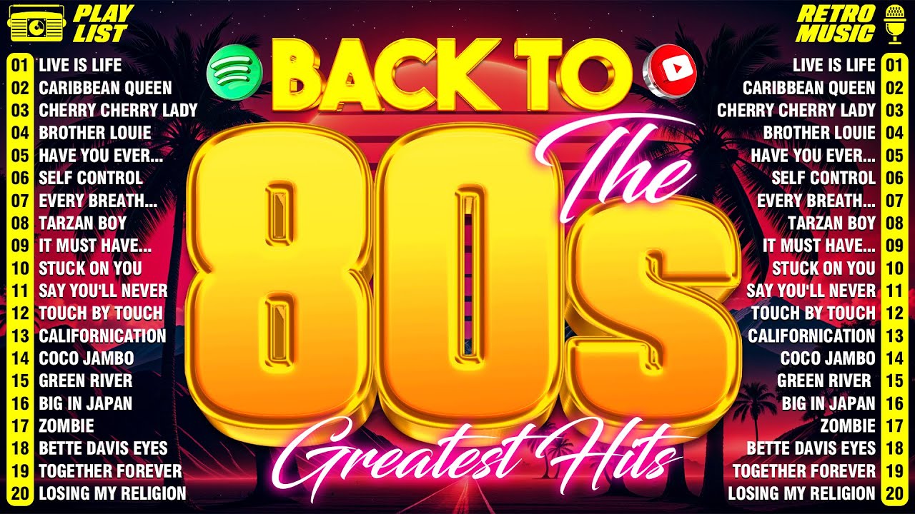 80's Greatest Hits Full Album – Best of 80s Music Queen, Laura Branigan, a-ha, Michael Jackson