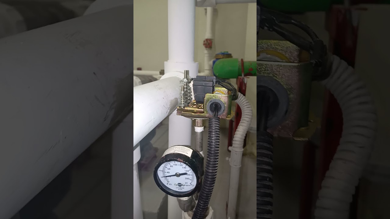 Pressure Switch Adjustments (Short#2)