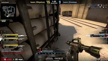 1v5 faceit lvl 7 adventures