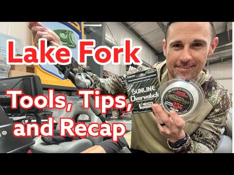 Lake Fork Tools, Tips, and Recap BASS Elite 2024