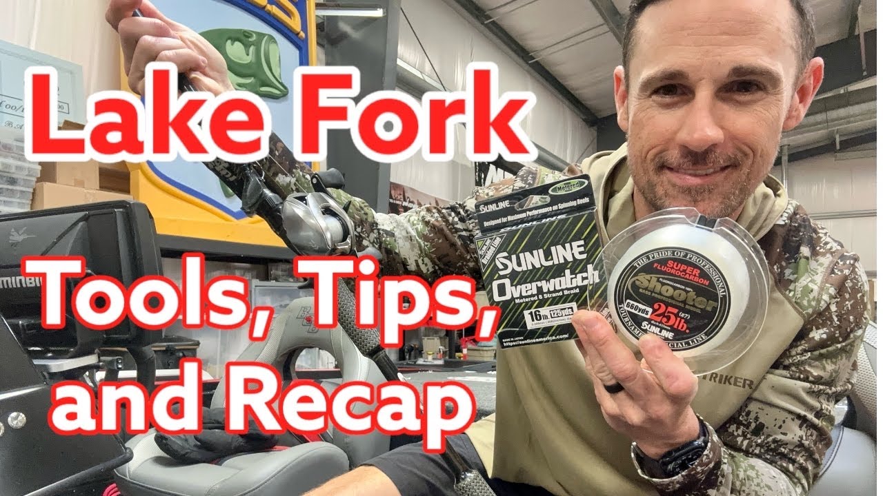 Lake Fork Tools, Tips, and Recap BASS Elite 2024