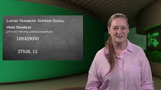 2.2 EXPONENTS - SCIENTIFIC NOTATION