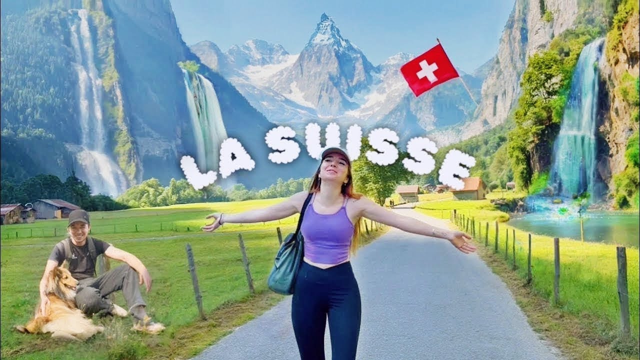 ASMR: ON PART EN SUISSE !🇨🇭 episode 10