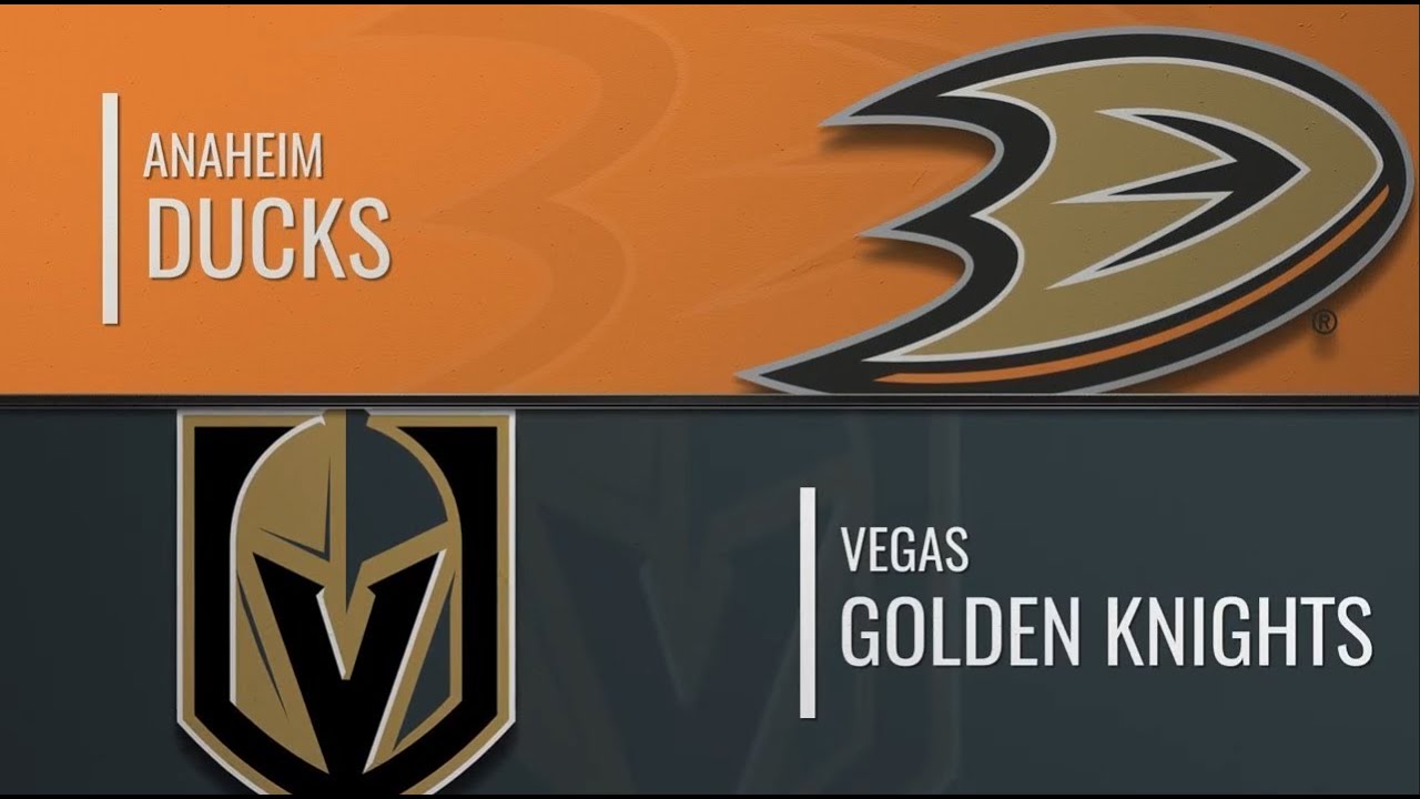 Анахайм Дакс - Вегас Голден Найтс Обзор матча 6.11.2023 - YouTube