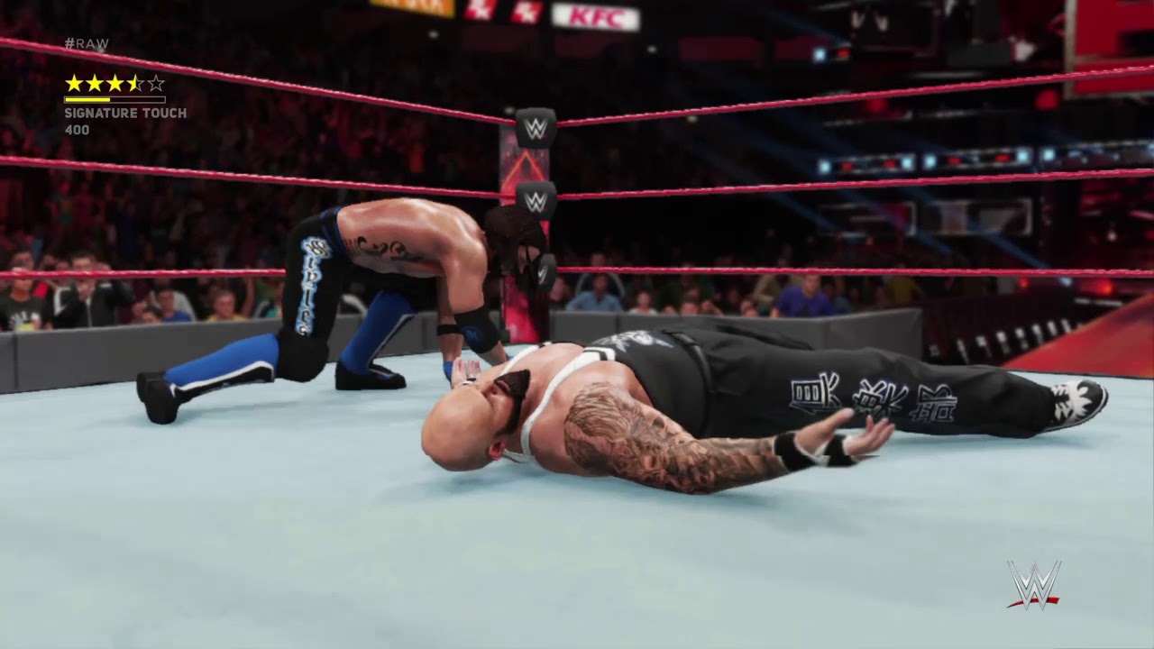 WWE 2K18 - Y2AJ VS The Bullet Club + Request Match