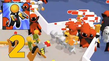 Vampire Defense - Gameplay Walkthrough Android, IOS Part 2