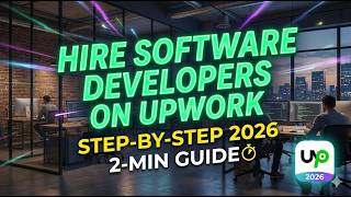 Hire Software Developers on Upwork Step by Step 2026  2 Min