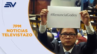 Mario Godoy Rindió Cuentas Ante La Asamblea Y Evitó Responder Críticas Televistazo Ecuavisa