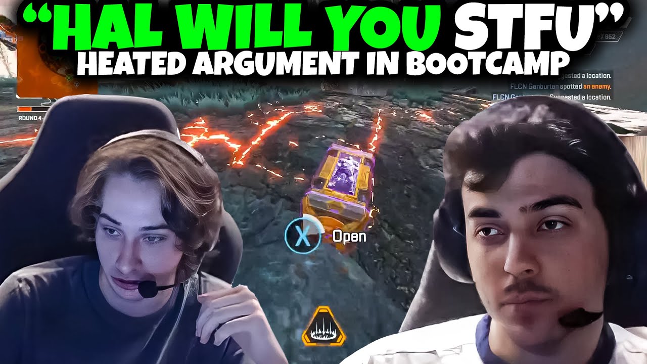 Imperialhal & Zer0's Explosive Argument Caught During ALGS Scrims