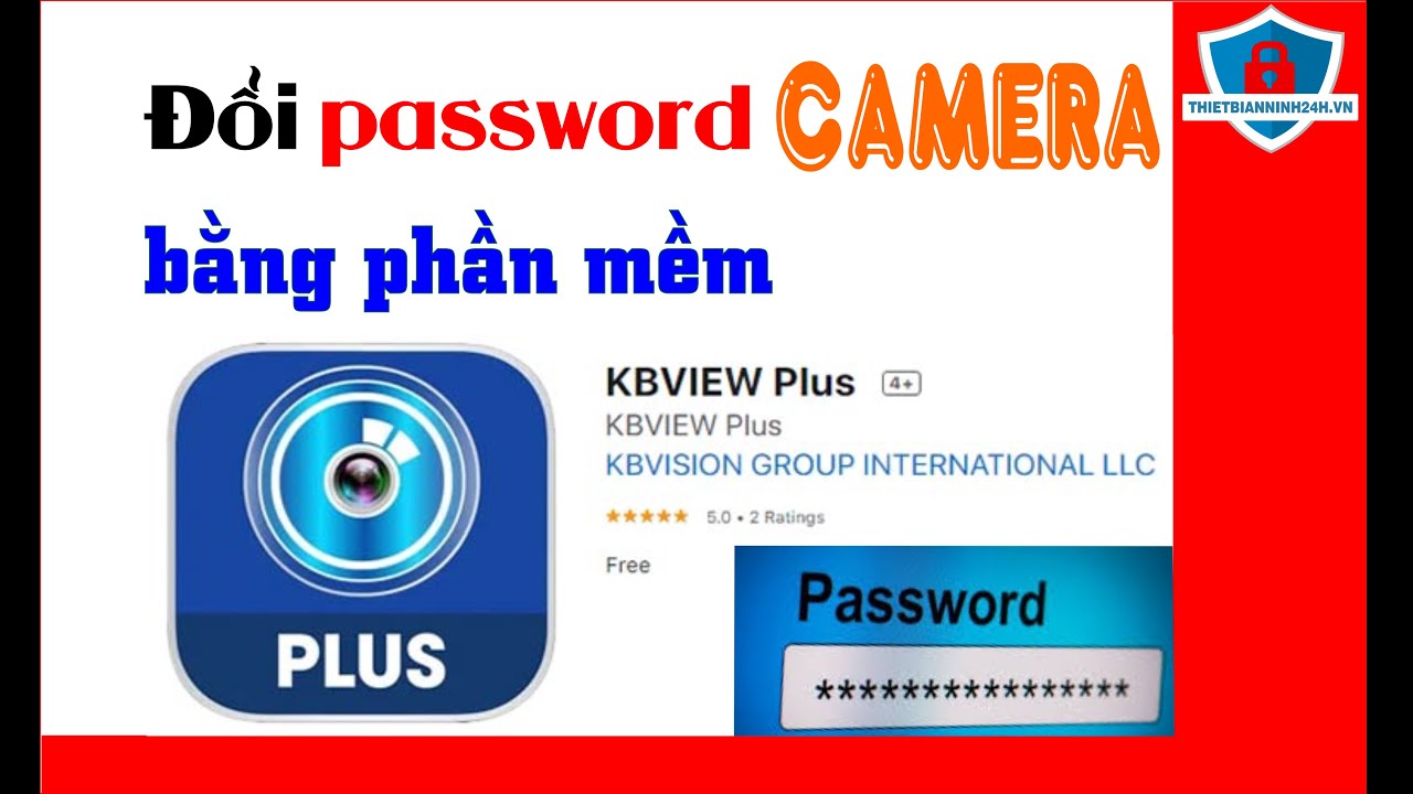 hướng dẫn đổi mật khẩu đầu ghi kbvision bằng phần mềm KBVIEW PLUS / đổi ...