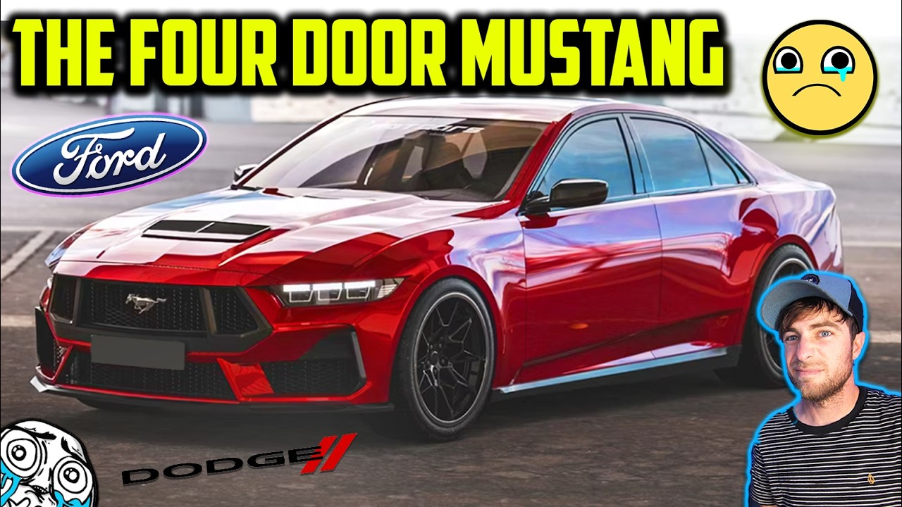 Ford's 4 Door Mustang is Coming and Confuses Us All