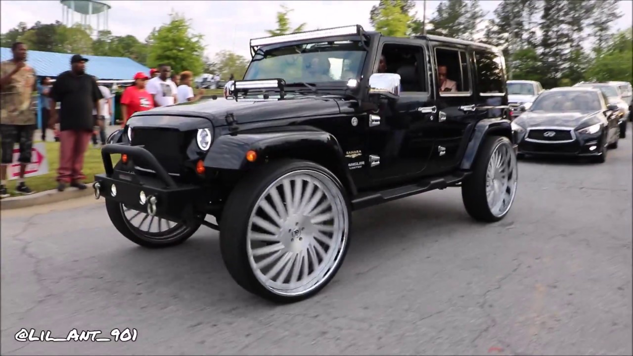 Arriba 60+ imagen 30 inch rims on jeep wrangler