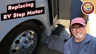 Easy DIY - Replace The Motor & Gear Box Assembly On Your Electric RV Steps