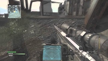 Trickshot Spot #18 | Mw3 Aground | Tutorial | xJMHD / Option_Jay (No Carepackage needed!)