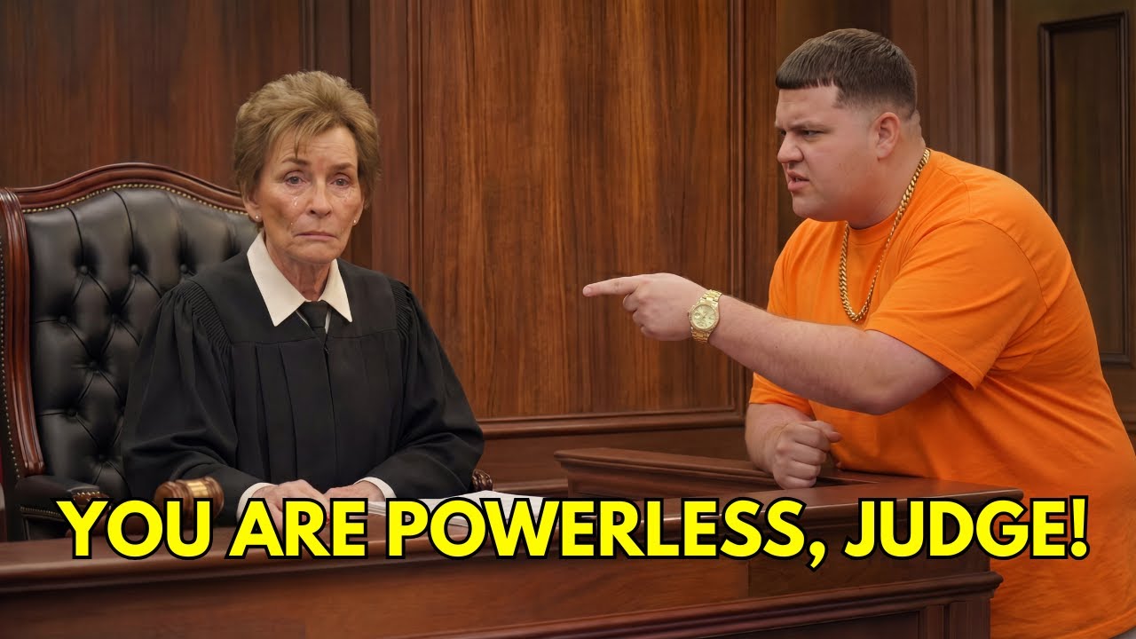 Politician’s Daughter Tells Judge Judy “You’re Small Time” — 30 Seconds Later, The Court Goes Silent