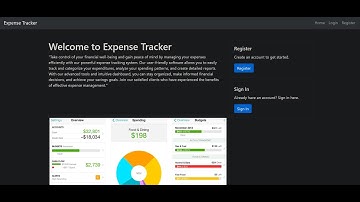 Laravel based Expanse Tracker