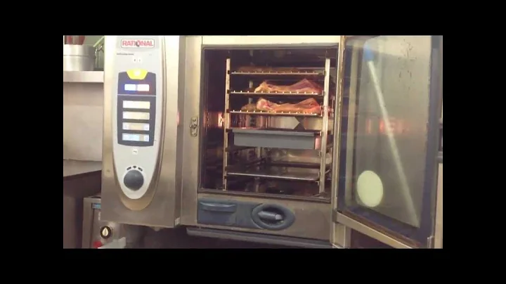 Richard Guest's ghetto-smoked ribs...