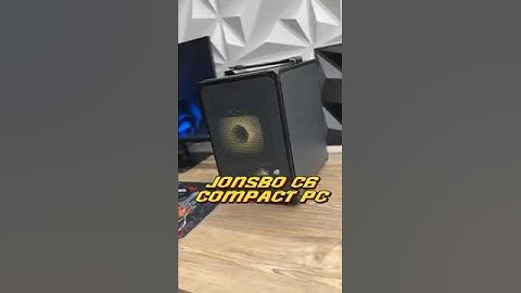 🖤 Новый компактный ПК в Jonsbo C6 – мощность в мини-формате! 🔥