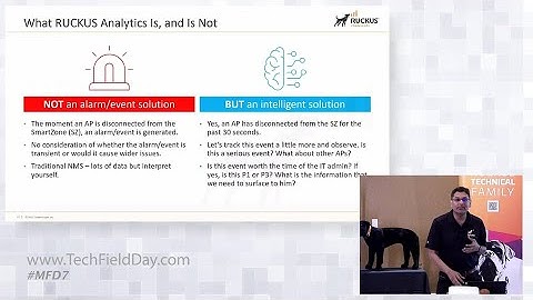 RUCKUS Analytics: A Cloud Service with Practical Artificial Intelligence for Networks