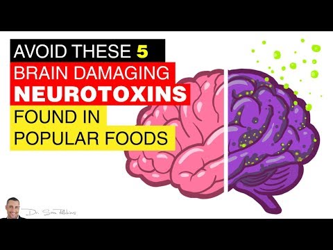  Avoid These 5 Brain Damaging Neurotoxins Found In Popular Foods - by Dr Sam Robbins