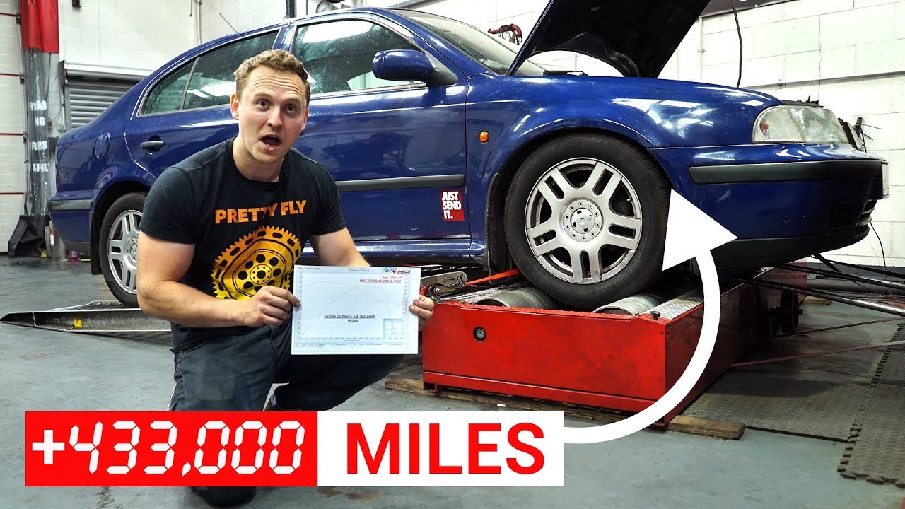 How Much Power Has Been Lost After 433,000 Miles?