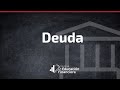 💼 ¿Qué es la deuda y en qué se diferencia del déficit público? 📌