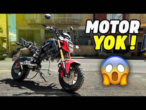 Motorumu Söktüler... Başıma Ne Geldi?