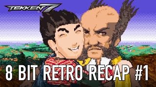 Tekken 7 - Ps4Xb1Pc - 8 Bit Retro Recap Part 1 Story Trailer