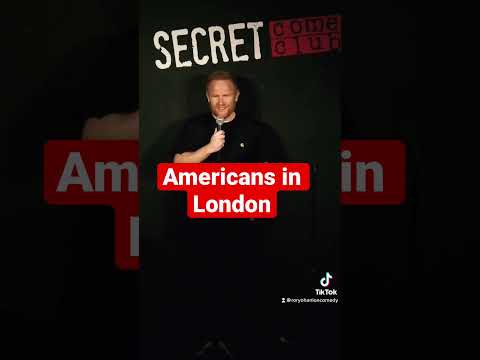 Rory o Hanlon - Americans in London