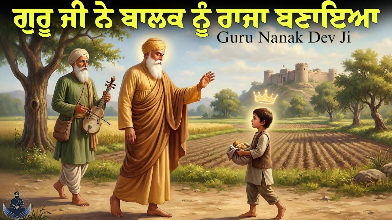 ਗੁਰੂ ਜੀ ਨੇ ਇਕ ਬਾਲਕ ਨੂੰ ਰਾਜਾ ਬਣਾਇਆ || Guru Nanak Dev Ji || Sach Kartar