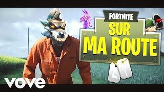 Black M - Sur ma route (Parodie Fortnite)