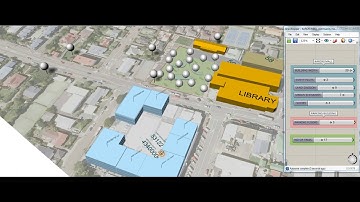 Interactive Algorithmic Platform to Visualize Urban Forms