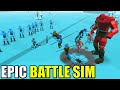 Epic Armies CLASH in NEW Battle Simulator! - Epic Battle Simulator 2