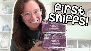 NEW Wax Collection FIRST SNIFFS!