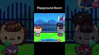 Playground Room #60 #mobilegame #catgame Music by “Karl Casey @ White Bat Audio"