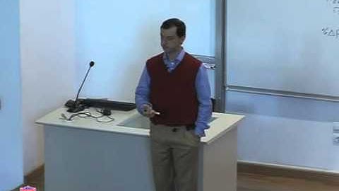 ECON102 20100503 LECTURE34   Exchange Rate Determination II