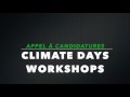 Appel  candidatures   climate days workshops   zero zbel