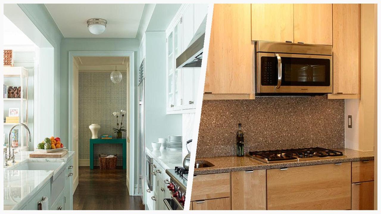 Small Kitchen Design Ideas with Stone Backsplashes | Designer CheatSheet