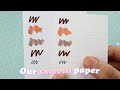Threadnprints high quality smooth paper quick test