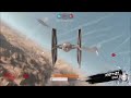 Star Wars : Vermillion skies