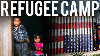 The Life of Refugees at the US/Mexico Border | A Story that Offers HOPE