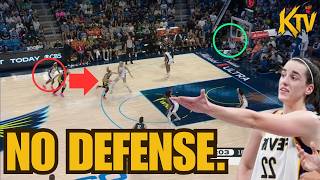 WTF WNBA still LETTING Paige Bueckers SCORE NOT being DOUBLED TEAMED or FOULED like Caitlin Clark