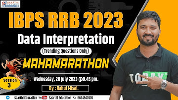 Data Interpretation Mahamarathon (Trending Que Only).