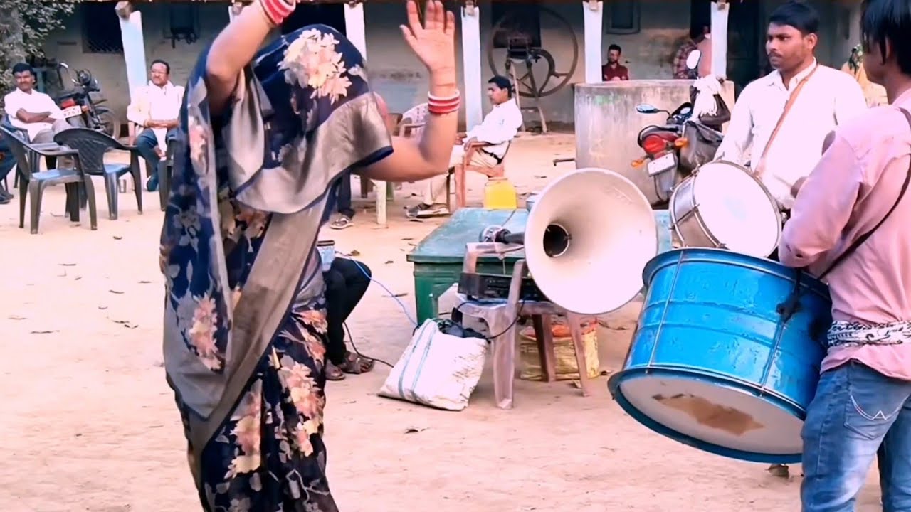 मेरा प्यार ओ है के#dance बैंड बाजा#dance गायकी 