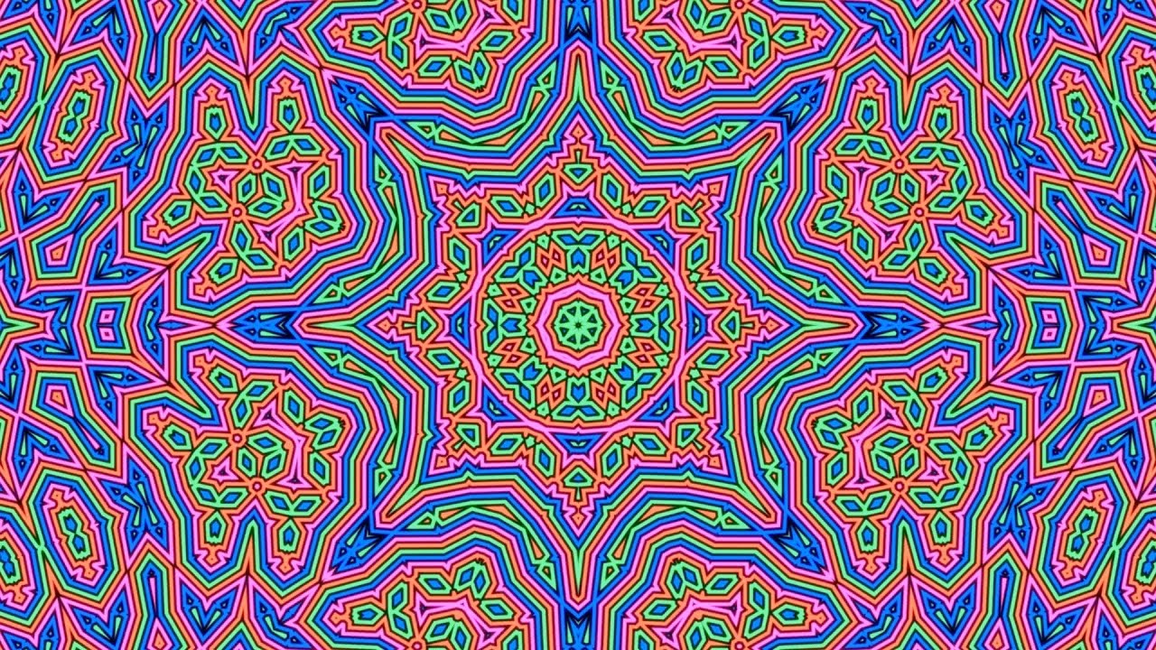 32Minute Joe Dispenza Kaleidoscope For Positive Energy & Abundance